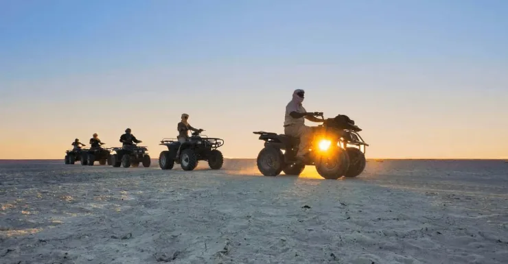 Hurghada: ATV Quad, Camel Ride, and Bedouin Village Trip - Photo 2