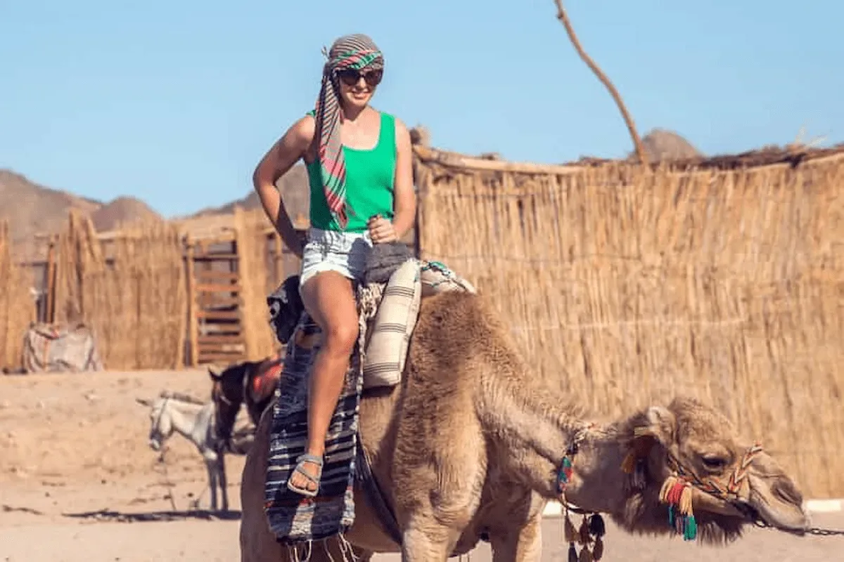 Hurghada: ATV Quad, Camel Ride, and Bedouin Village Trip - Photo 12