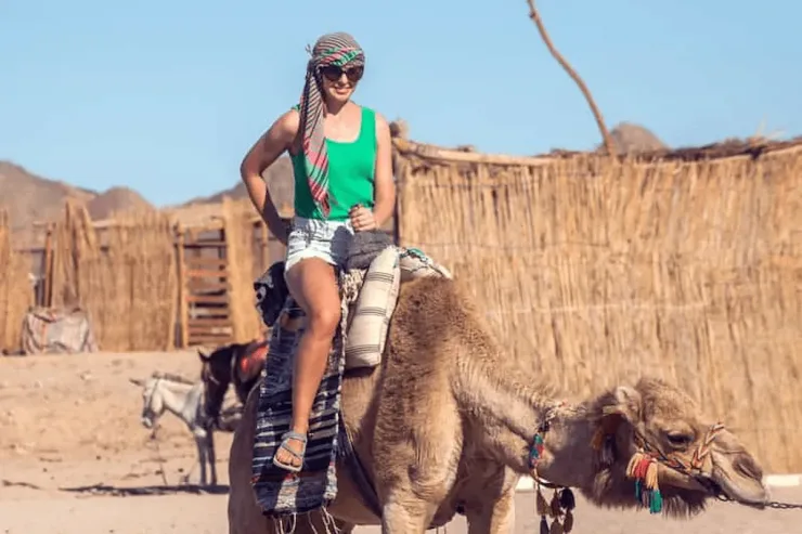Hurghada: ATV Quad, Camel Ride, and Bedouin Village Trip - Photo 12