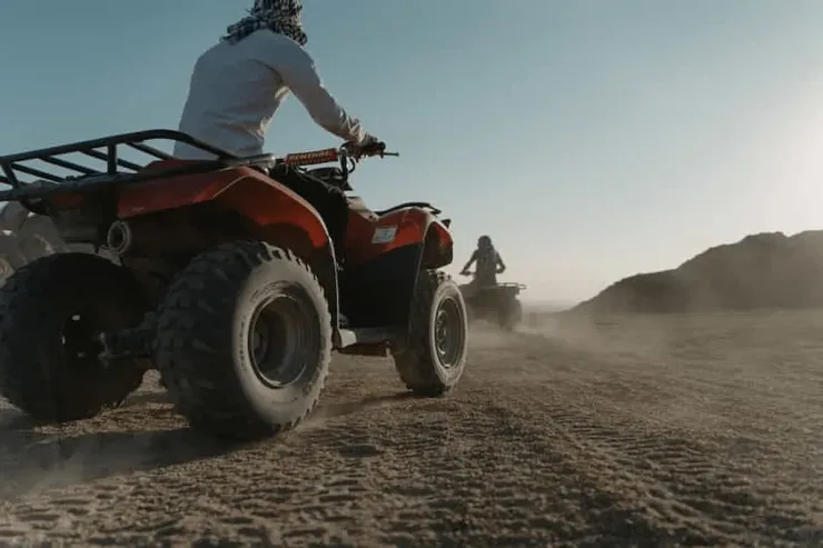 Hurghada: ATV Quad, Camel Ride, and Bedouin Village Trip - Photo 15
