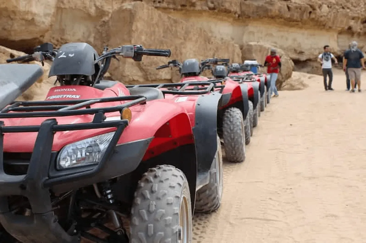 Hurghada: ATV Quad, Camel Ride, and Bedouin Village Trip - Photo 19