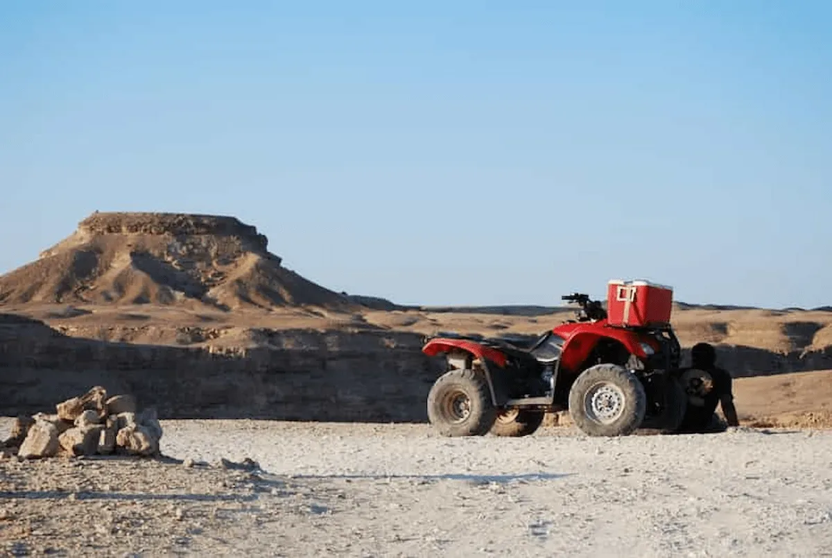 Hurghada: ATV Quad, Camel Ride, and Bedouin Village Trip - Photo 18