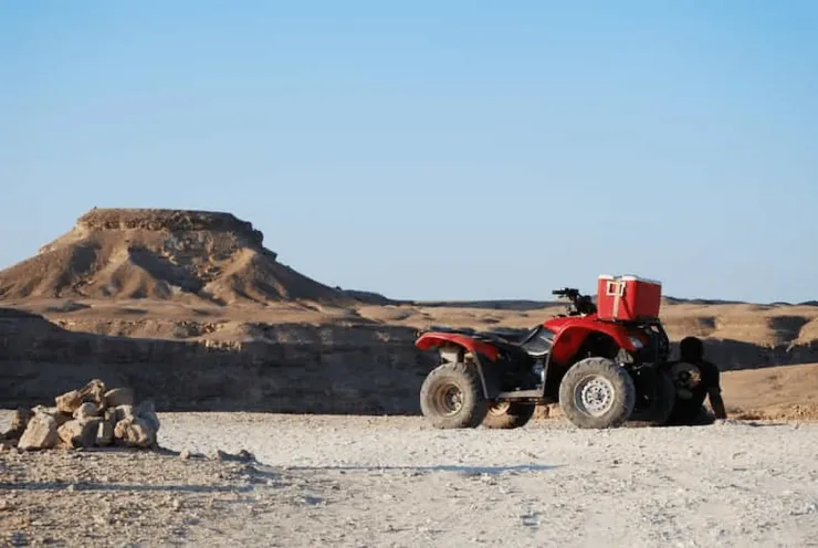 Hurghada: ATV Quad, Camel Ride, and Bedouin Village Trip - Photo 18