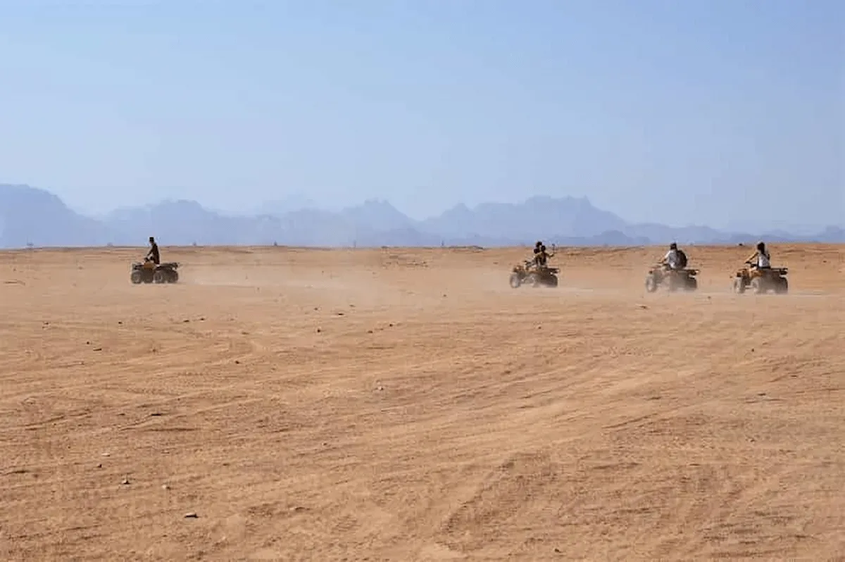 Hurghada: ATV Quad, Camel Ride, and Bedouin Village Trip - Photo 16