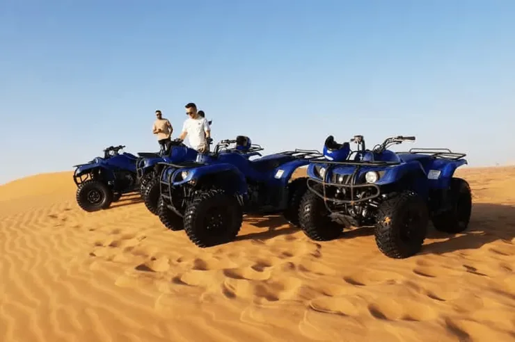 Hurghada: ATV Quad, Camel Ride, and Bedouin Village Trip - Photo 20