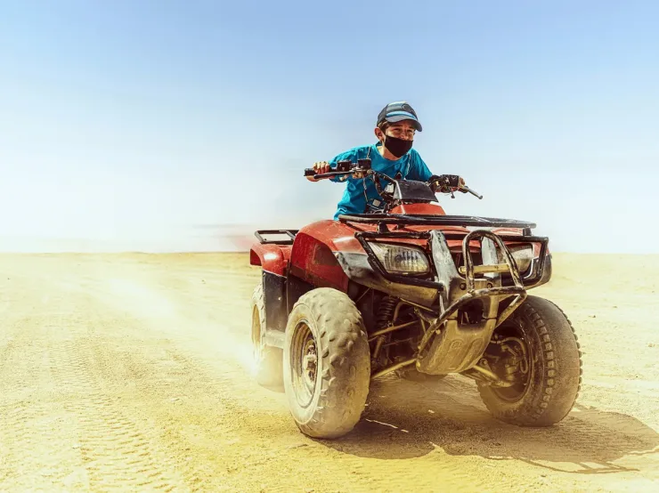 Hurghada: ATV Quad, Camel Ride, and Bedouin Village Trip - Photo 10