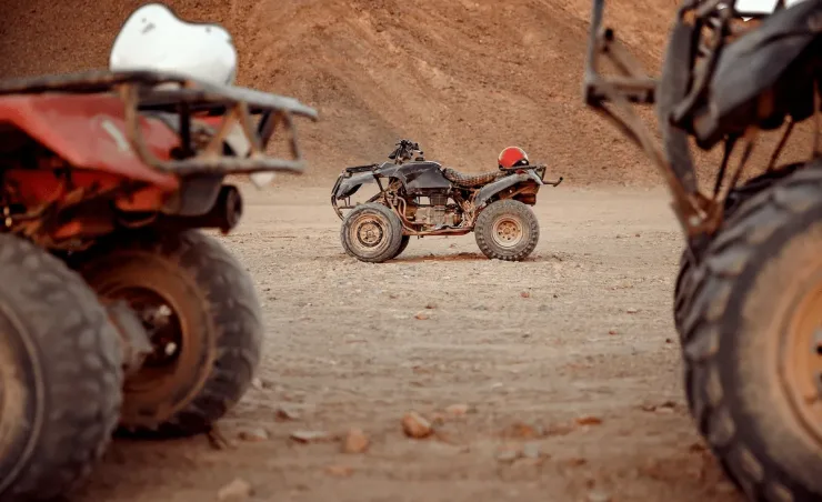 Hurghada: ATV Quad, Camel Ride, and Bedouin Village Trip - Photo 21
