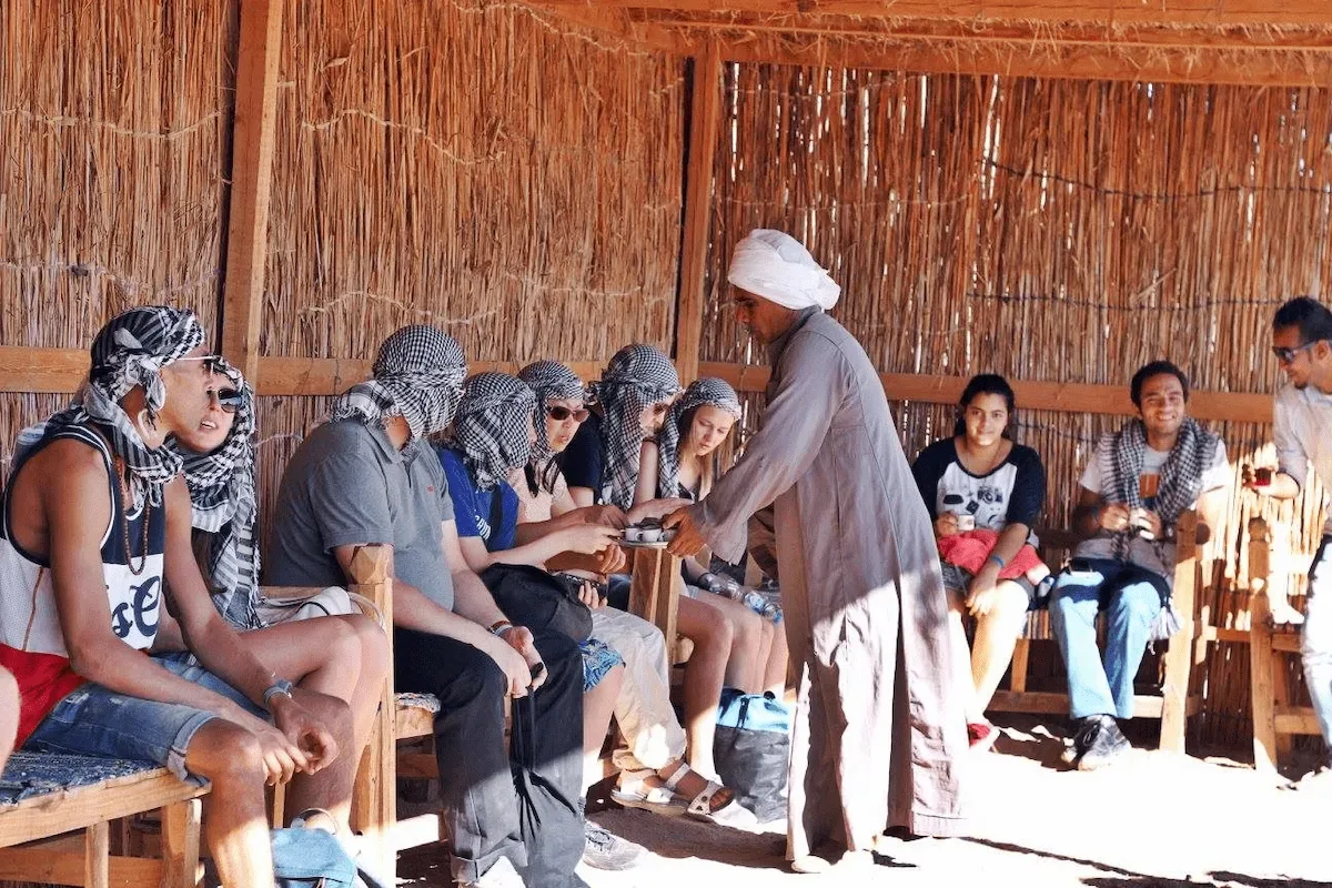 Hurghada: ATV Quad, Camel Ride, and Bedouin Village Trip - Photo 9