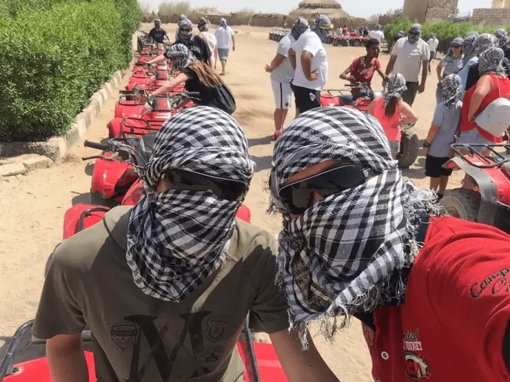Hurghada: ATV Quad, Camel Ride, and Bedouin Village Trip - Photo 22