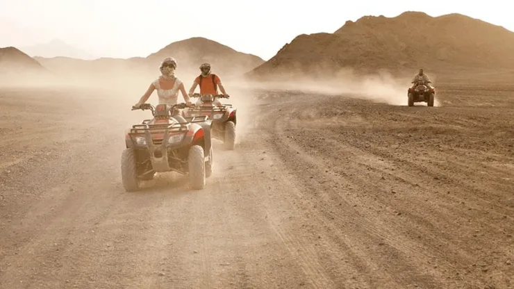 Hurghada: ATV Quad, Camel Ride, and Bedouin Village Trip - Photo 23