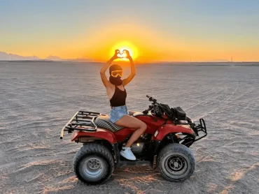 Hurghada: ATV Quad, Camel Ride, and Bedouin Village Trip - Photo 3