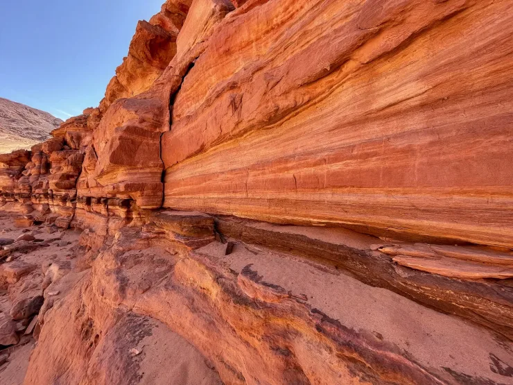 From Sharm: Red Canyon, Dahab, ATV, Camel & Snorkeling Tour - Photo 11
