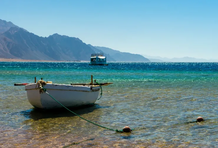 From Sharm: Red Canyon, Dahab, ATV, Camel & Snorkeling Tour - Photo 18