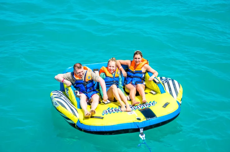 Sharm El Sheikh: Parasailing with Optional Banana Boat Ride - Photo 7