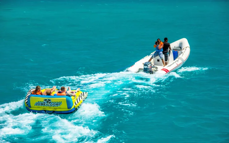 Sharm El Sheikh: Parasailing with Optional Banana Boat Ride - Photo 2