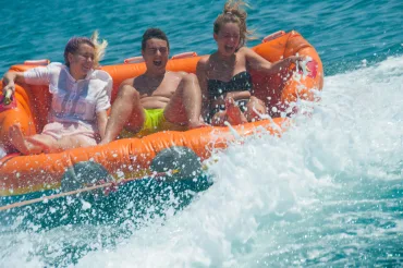Sharm El Sheikh: Parasailing with Optional Banana Boat Ride - Photo 17