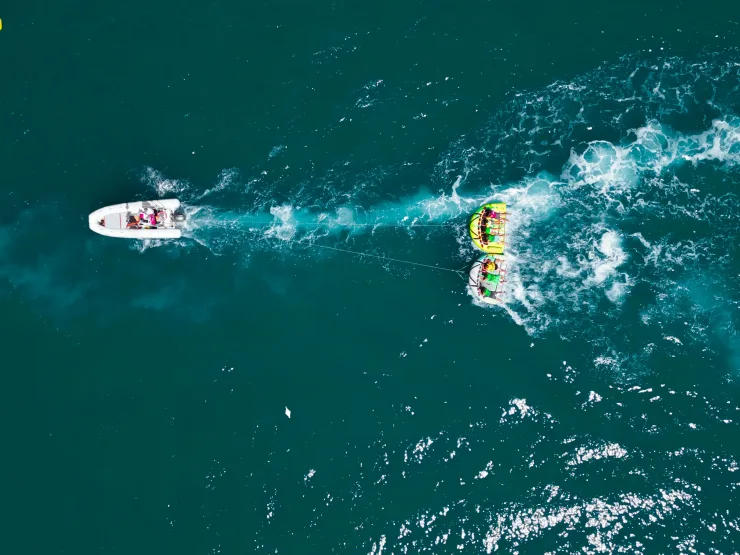 Sharm El Sheikh: Parasailing with Optional Banana Boat Ride - Photo 18