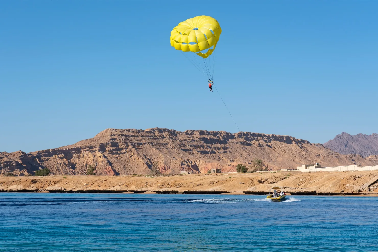 Sharm El Sheikh: Parasailing with Optional Banana Boat Ride - Photo 29