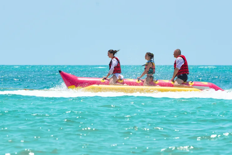 Sharm El Sheikh: Parasailing with Optional Banana Boat Ride - Photo 3