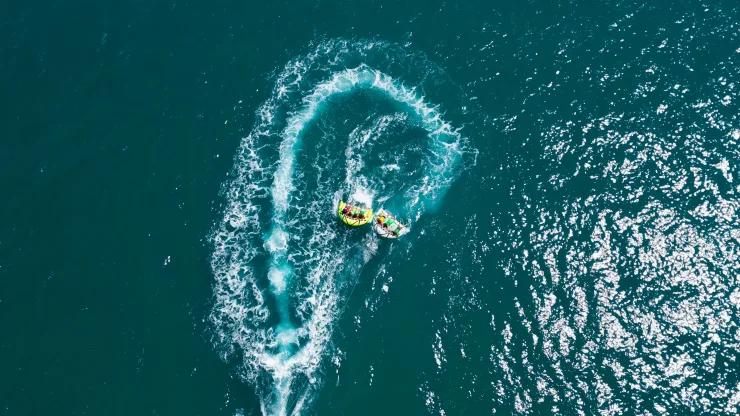 Sharm El Sheikh: Parasailing with Optional Banana Boat Ride - Photo 32