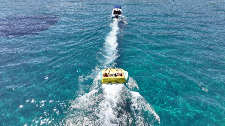 Sharm El Sheikh: Parasailing with Optional Banana Boat Ride - Photo 33