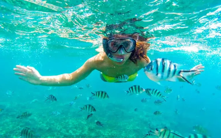 Hurghada: Catamaran Sailing Cruise with Snorkeling and Lunch - Photo 14
