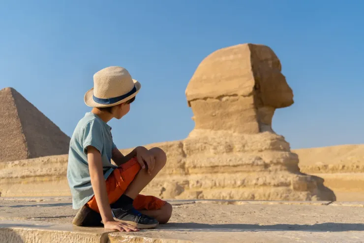 Cairo: Sightseeing Tour to Pyramids of Giza & Sphinx - Photo 27