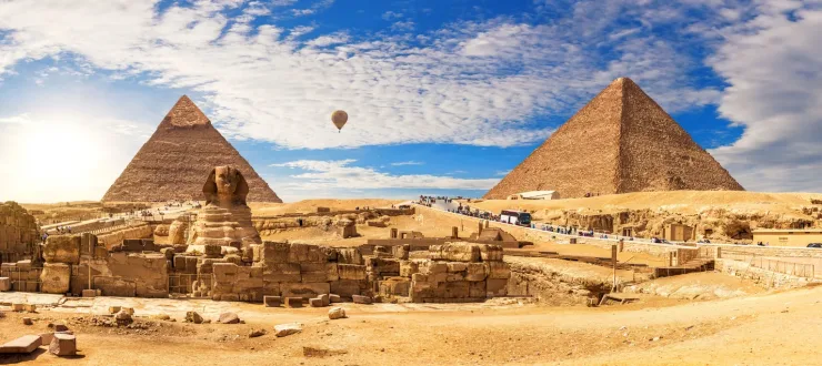 Cairo: Sightseeing Tour to Pyramids of Giza & Sphinx - Photo 28