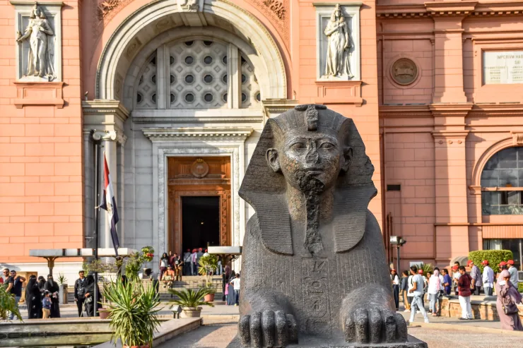 Hurghada: Cairo and Giza Highlights Tour with BBQ Lunch - Photo 11