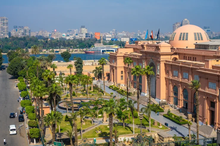 Hurghada: Cairo and Giza Highlights Tour with BBQ Lunch - Photo 2