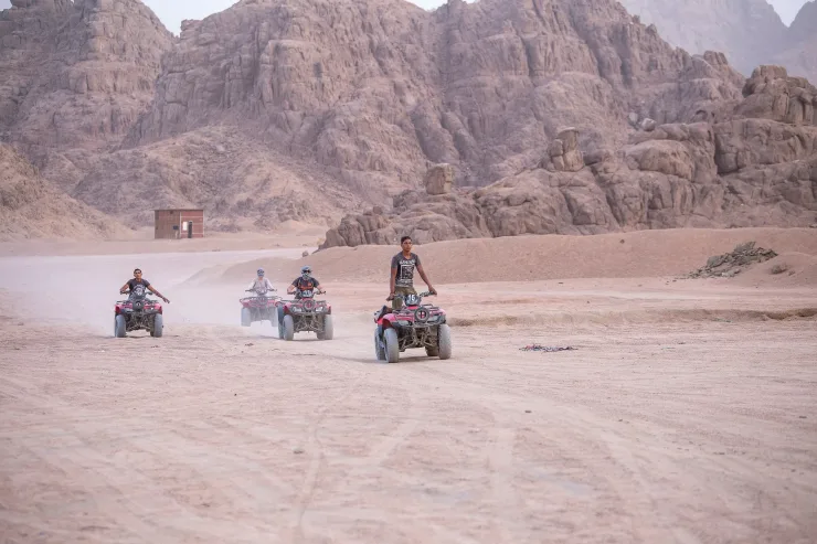 Sharm El Sheikh: Quad Bike, Camel, BBQ Dinner and Live Show - Photo 11