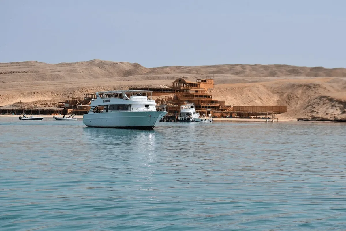 Orange Bay Island: The Egyptian Maldives Experience with Snorkeling & Lunch - Photo 18