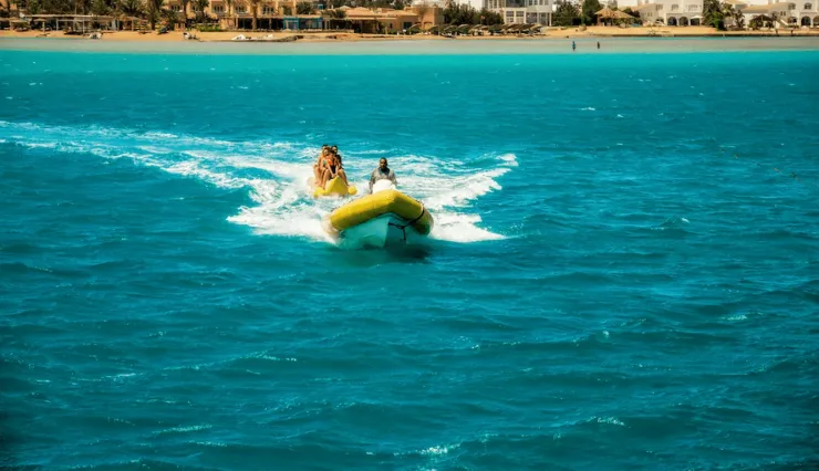 Orange Bay Island: The Egyptian Maldives Experience with Snorkeling & Lunch - Photo 30