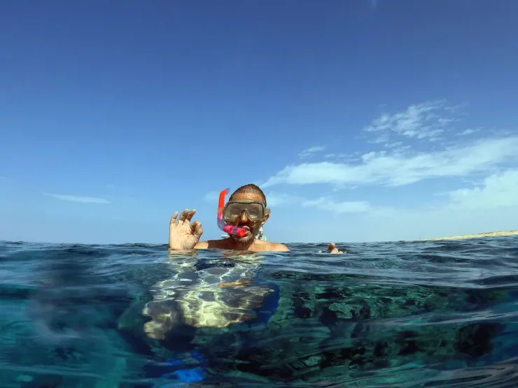 Orange Bay Island: The Egyptian Maldives Experience with Snorkeling & Lunch - Photo 25
