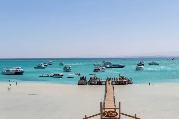 Orange Bay Island: The Egyptian Maldives Experience with Snorkeling & Lunch - Photo 17