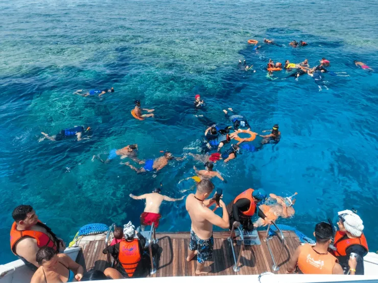 Orange Bay Island: The Egyptian Maldives Experience with Snorkeling & Lunch - Photo 22