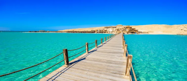 Hurghada: Giftun Island Tour with Snorkeling & Buffet Lunch - Photo 19
