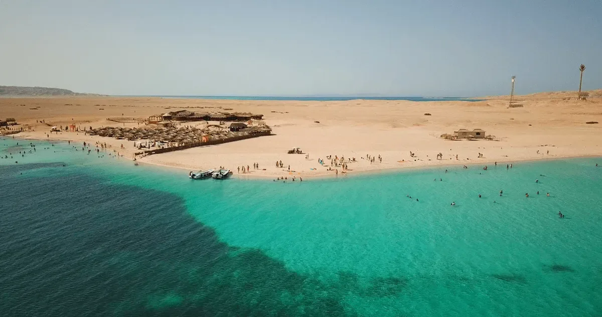 Giftun Island beach day, Hurghada