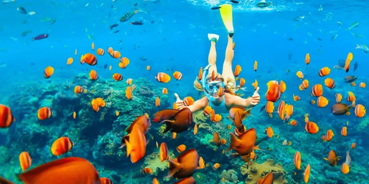Hurghada: Giftun Island Tour with Snorkeling & Buffet Lunch - Photo 4