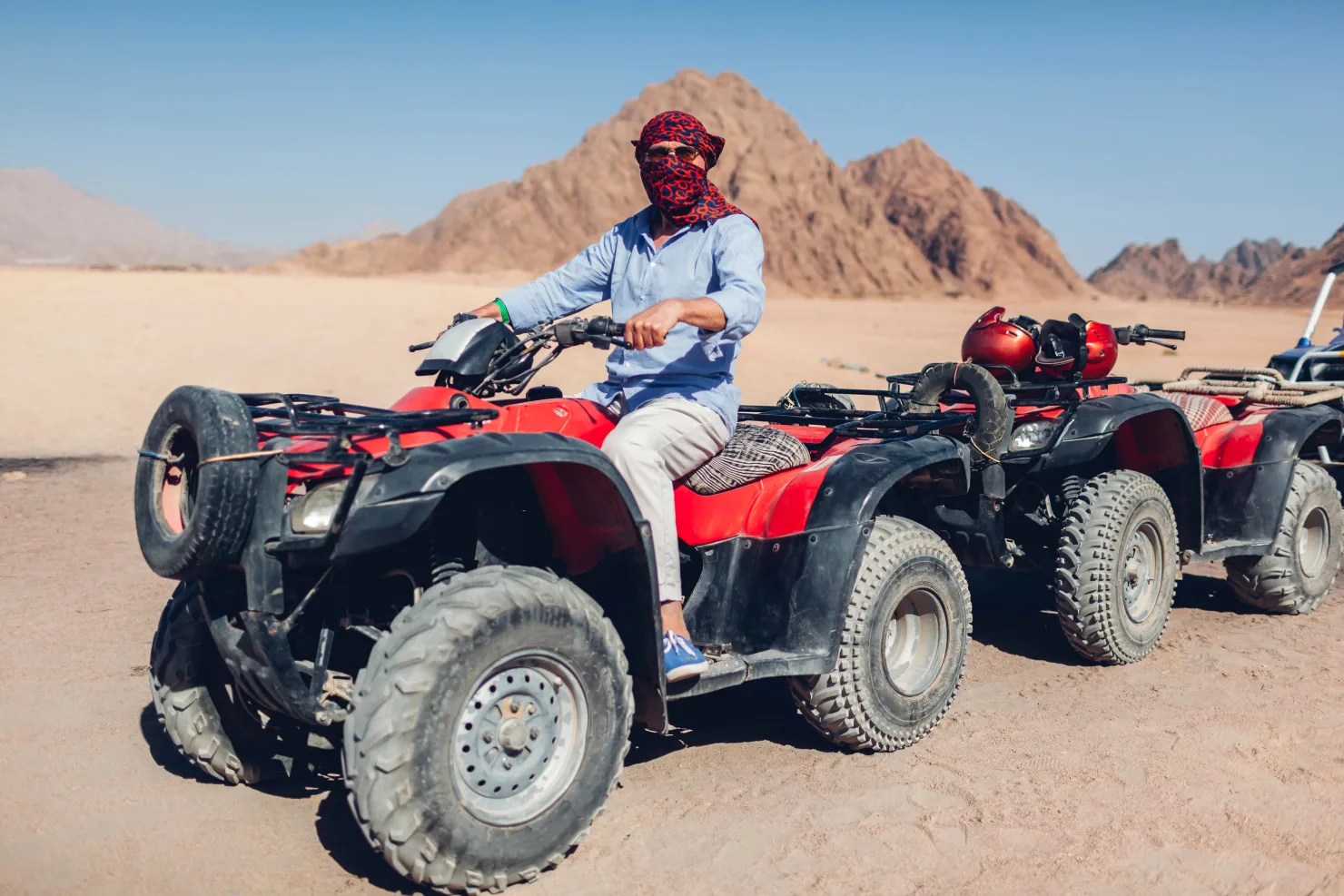 Hurghada: Quad, Jeep, Camel, and Buggy Safari with BBQ Dinner - Photo 19