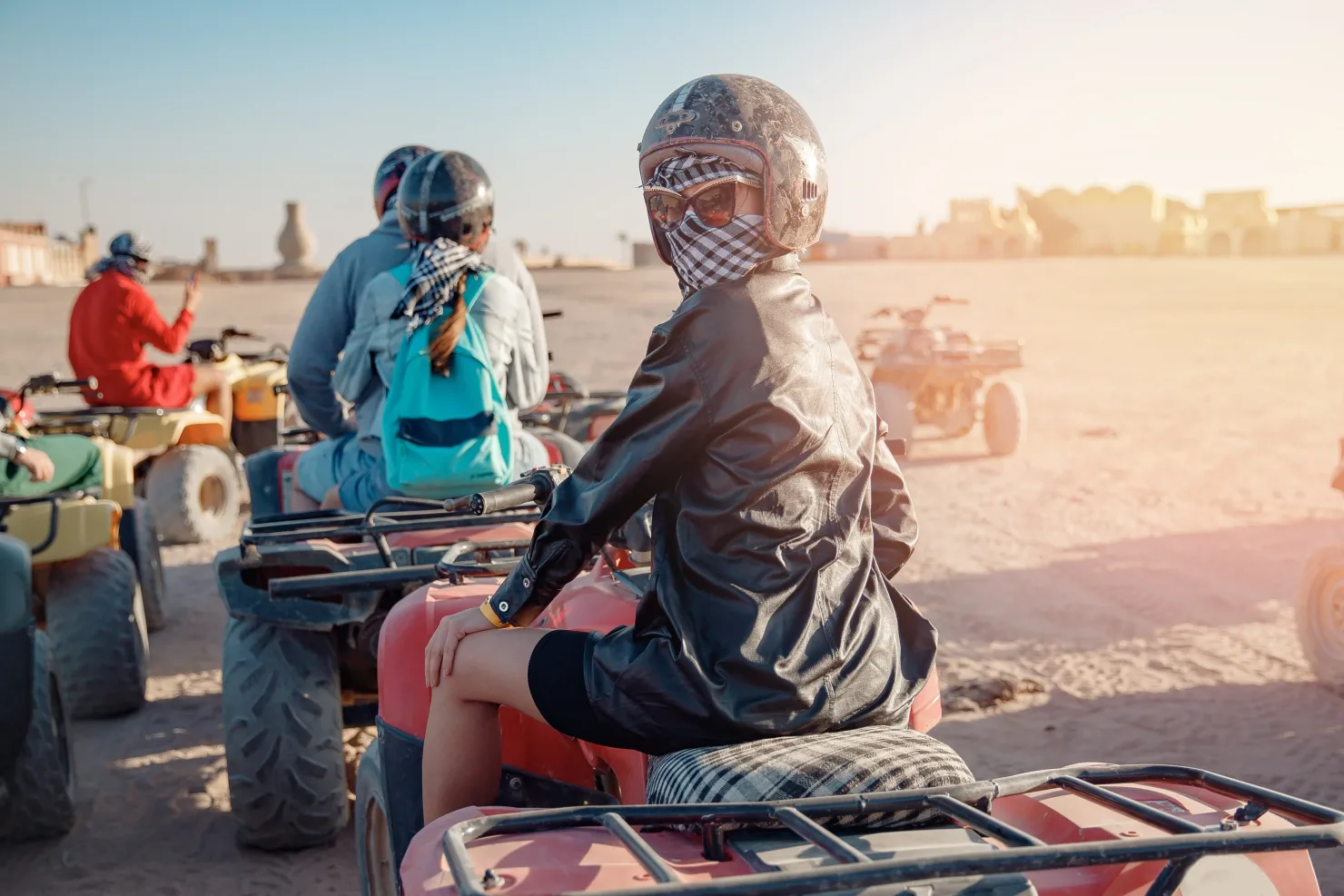 Hurghada: Quad, Jeep, Camel, and Buggy Safari with BBQ Dinner - Photo 18