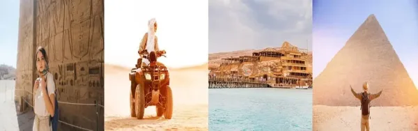 Sahl Hasheesh :Luxor, Safari, Orange Bay & Cairo with Transfers