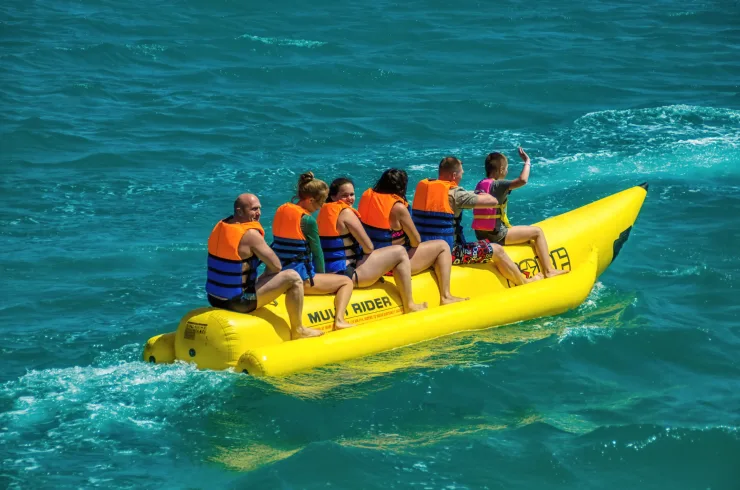 Makadi Bay: Parasailing, Jet Boat, Banana, Sofa & Transfers - Photo 22