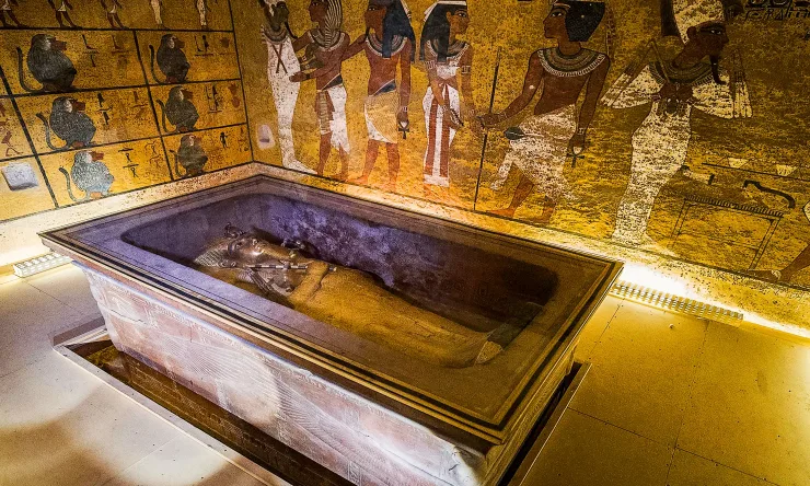 Luxor Day Trip from Sahl Hasheesh | Karnak, Hatshepsut & Valley of the Kings - Photo 9