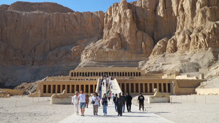 Luxor Day Trip from Sahl Hasheesh | Karnak, Hatshepsut & Valley of the Kings - Photo 10