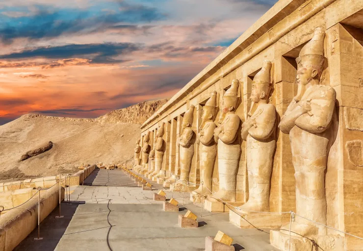 Luxor Day Trip from Sahl Hasheesh | Karnak, Hatshepsut & Valley of the Kings - Photo 12