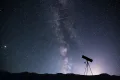 Hurghada: Stargazing by ATV, Camel, Horse, Dinner & Show