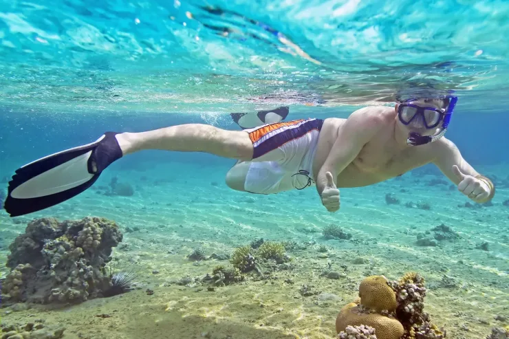 Sahl Hasheesh: Orange Island Speedboat, Snorkeling & Parasailing - Photo 21