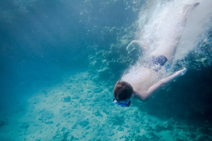 Sahl Hasheesh: Orange Island Speedboat, Snorkeling & Parasailing - Photo 35