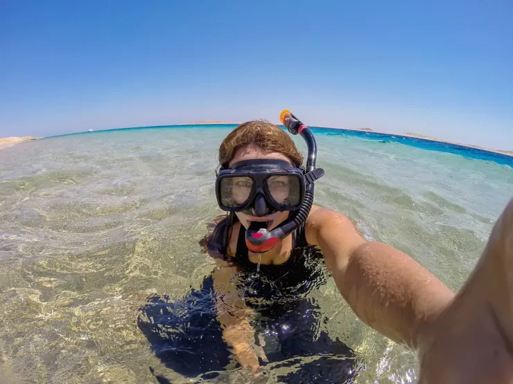 Sahl Hasheesh: Orange Island Speedboat, Snorkeling & Parasailing - Photo 30